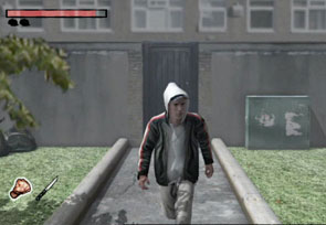 Ad campaign screenshot - CG boy with hoodie